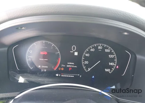 2025 Honda Civic Sport from USA, damaged, VIN 2HGFE2F51SH532108